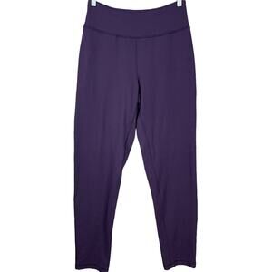 Lululemon Fit Physique Rulu Pants Loose Fit Black Cherry SZ 8